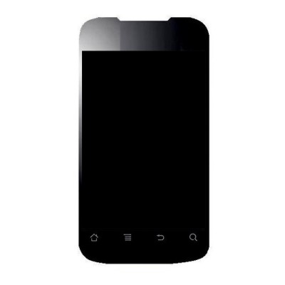 Lcd With Touch Screen For Huawei U86501 Black By - Maxbhi Com