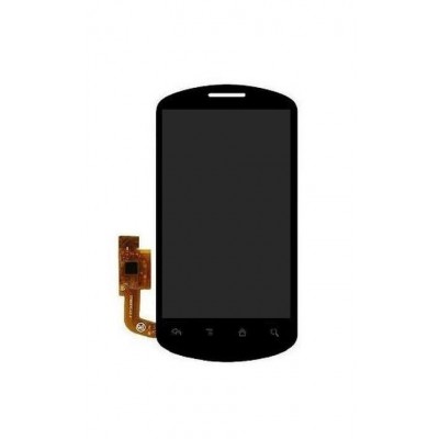 Lcd With Touch Screen For Huawei U8800 Pro White By - Maxbhi.com