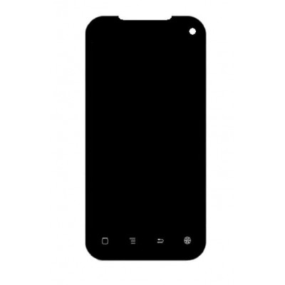 Lcd With Touch Screen For Karbonn A9 White By - Maxbhi Com