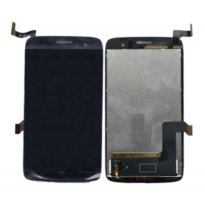 Lcd With Touch Screen For Karbonn Titanium S1 Plus Black By - Maxbhi Com