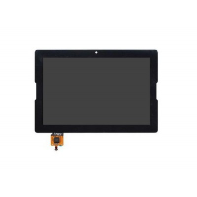 Lcd With Touch Screen For Lenovo A7600h Wifi Plus 3g White By - Maxbhi.com