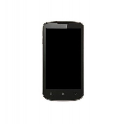 Lcd With Touch Screen For Lenovo A800 Black By - Maxbhi Com
