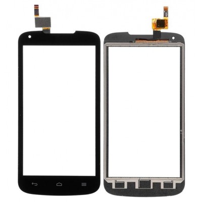 Touch Screen Digitizer For Huawei Ascend Y520u22 Blue By - Maxbhi Com