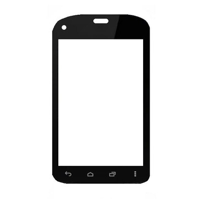 Touch Screen Digitizer For Kyocera Hydro C5170 White By - Maxbhi Com