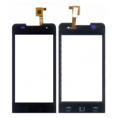Touch Screen Digitizer For Lava Iris 400q White By - Maxbhi Com