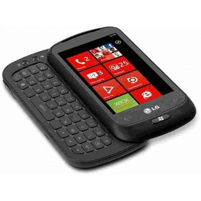 LCD with Touch Screen for LG C900 Optimus 7Q - Black