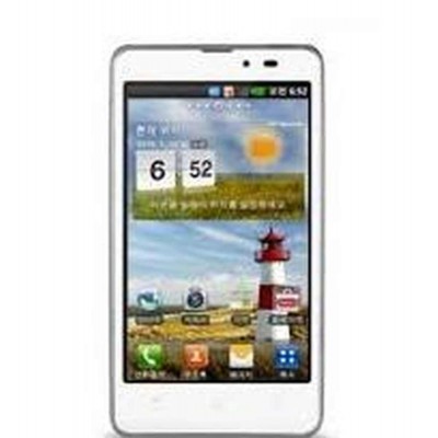 LCD with Touch Screen for LG F120K - White