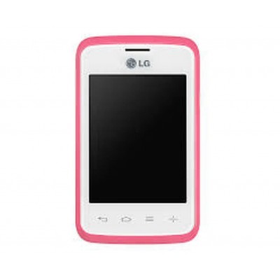 LCD with Touch Screen for LG L20 - Black