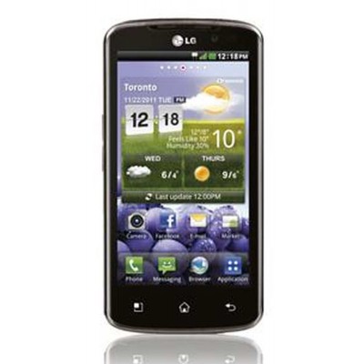 LCD with Touch Screen for LG Optimus 4G LTE P935 - White