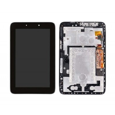Lcd With Touch Screen For Lenovo Ideatab A2107 Black By - Maxbhi Com