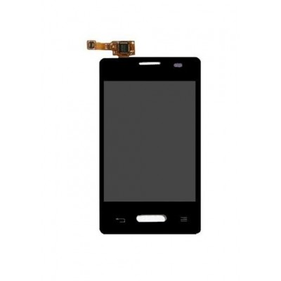 Lcd With Touch Screen For Lg E425 Black By - Maxbhi.com
