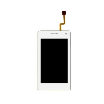 Lcd With Touch Screen For Lg Ku990 Viewty White By - Maxbhi.com