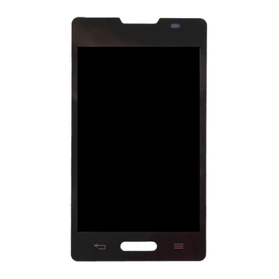 Display for Lg Optimus L4 Ii E440 Black (Combo Folder) by Maxbhi.com