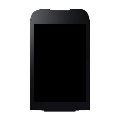 Lcd With Touch Screen For Lg Optimus Link P690 Black By - Maxbhi Com