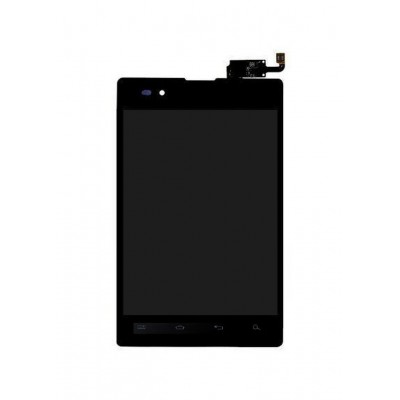Lcd With Touch Screen For Lg Optimus Vu F100s Black By - Maxbhi.com