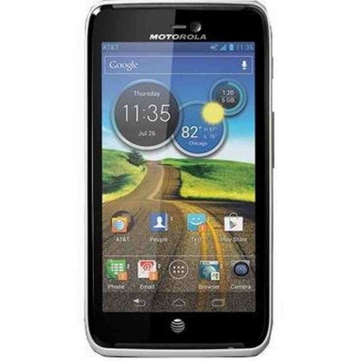 LCD with Touch Screen for Motorola ATRIX HD MB886 - Black