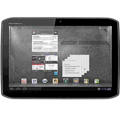 LCD with Touch Screen for Motorola DROID XYBOARD 10.1 MZ617 - Black