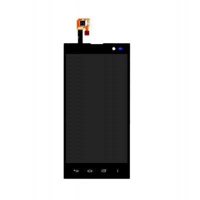 Lcd With Touch Screen For Lg Spectrum Ii 4g Vs930 Black By - Maxbhi.com