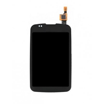 Lcd With Touch Screen For Lg Thrive P506 Silver By - Maxbhi.com