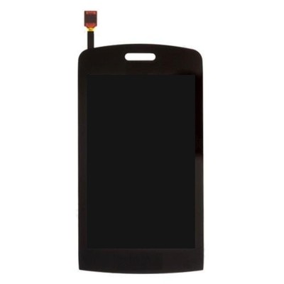 Lcd With Touch Screen For Lg Xenon Gr500 Black By - Maxbhi.com