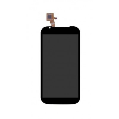 Lcd With Touch Screen For Micromax A100 Black By - Maxbhi.com