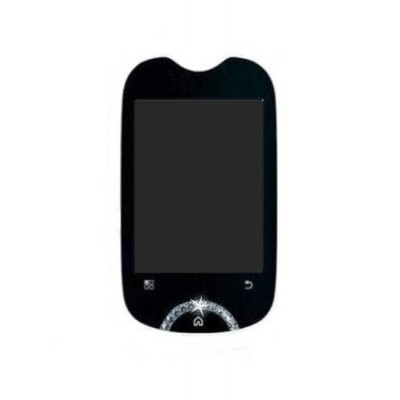 Lcd With Touch Screen For Micromax A55 Bling 2 White By - Maxbhi.com