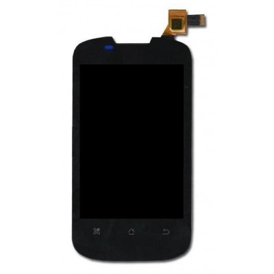 Lcd With Touch Screen For Micromax A57 Ninja 3 0 White By - Maxbhi Com