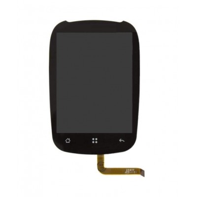 Lcd With Touch Screen For Micromax A60 Black By - Maxbhi.com