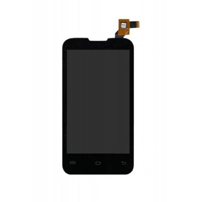 Lcd With Touch Screen For Micromax A87 Ninja 4.0 Black By - Maxbhi.com