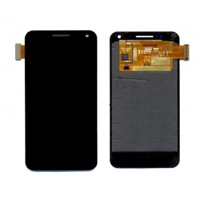 Lcd With Touch Screen For Micromax A90s Black By - Maxbhi Com