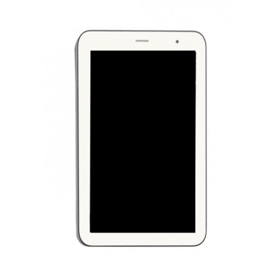 Lcd With Touch Screen For Micromax Canvas Tab P650 White By - Maxbhi.com