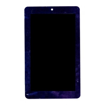 Lcd With Touch Screen For Micromax Funbook 3g P600 Black By - Maxbhi Com
