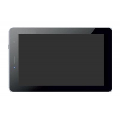 Lcd With Touch Screen For Micromax Funbook Talk P360 Black By - Maxbhi.com