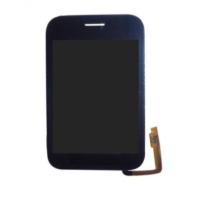 Lcd With Touch Screen For Micromax X335c Black By - Maxbhi.com
