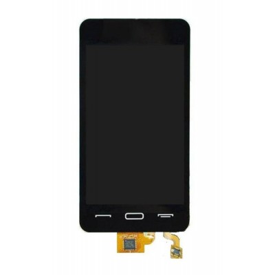 Lcd With Touch Screen For Micromax X560 Black By - Maxbhi.com
