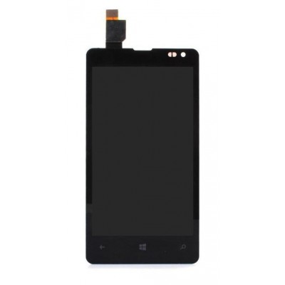 Lcd With Touch Screen For Microsoft Lumia 532 White By - Maxbhi.com
