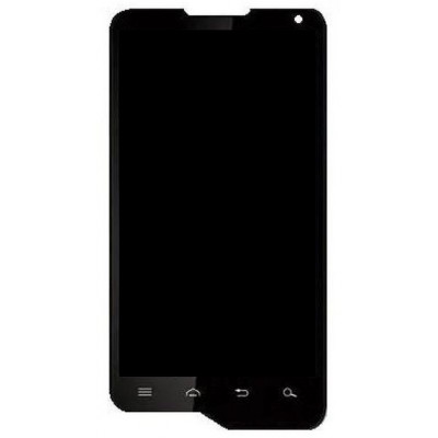 Lcd With Touch Screen For Motorola Atrix Tv Xt687 Black By - Maxbhi Com