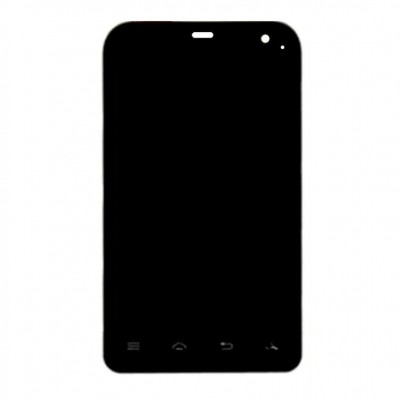Lcd With Touch Screen For Motorola Defy Mini Xt321 Black By - Maxbhi Com