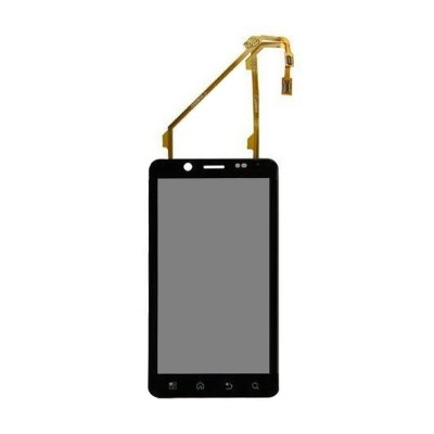 Lcd With Touch Screen For Motorola Droid Bionic Targa Xt875 Black By - Maxbhi.com
