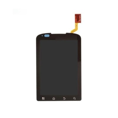 Lcd With Touch Screen For Motorola Droid Pro Xt610 Black By - Maxbhi.com