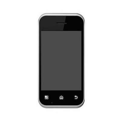 Lcd With Touch Screen For Motorola Backflip Black By - Maxbhi Com