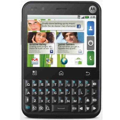 Touch Screen Digitizer for Motorola CHARM - Black