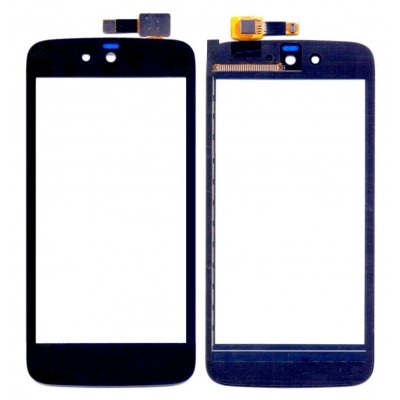 Touch Screen Digitizer For Micromax Canvas A1 White By - Maxbhi Com