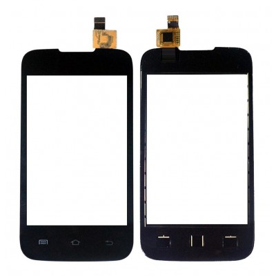 Touch Screen Digitizer For Micromax Ninja A54 Grey By - Maxbhi Com