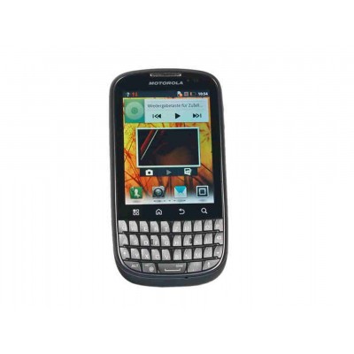 LCD with Touch Screen for Motorola Pro Plus MB632 - Black