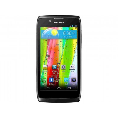 LCD with Touch Screen for Motorola RAZR V XT885 - Black