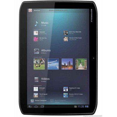 LCD with Touch Screen for Motorola XOOM 2 MZ615 - White