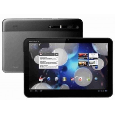LCD with Touch Screen for Motorola Xoom MZ605 - White