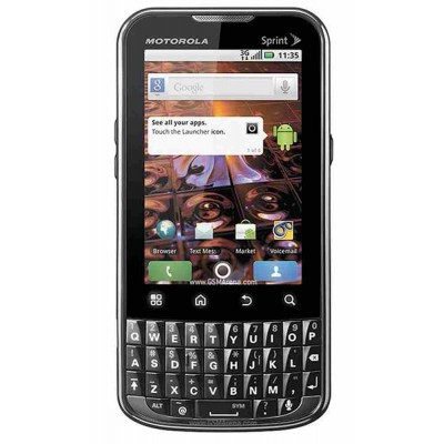 Display for Motorola XPRT MB612 - Black (Combo Folder) by Maxbhi.com
