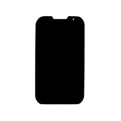 Lcd With Touch Screen For Motorola Motosmart Mix Xt550 Black By - Maxbhi Com
